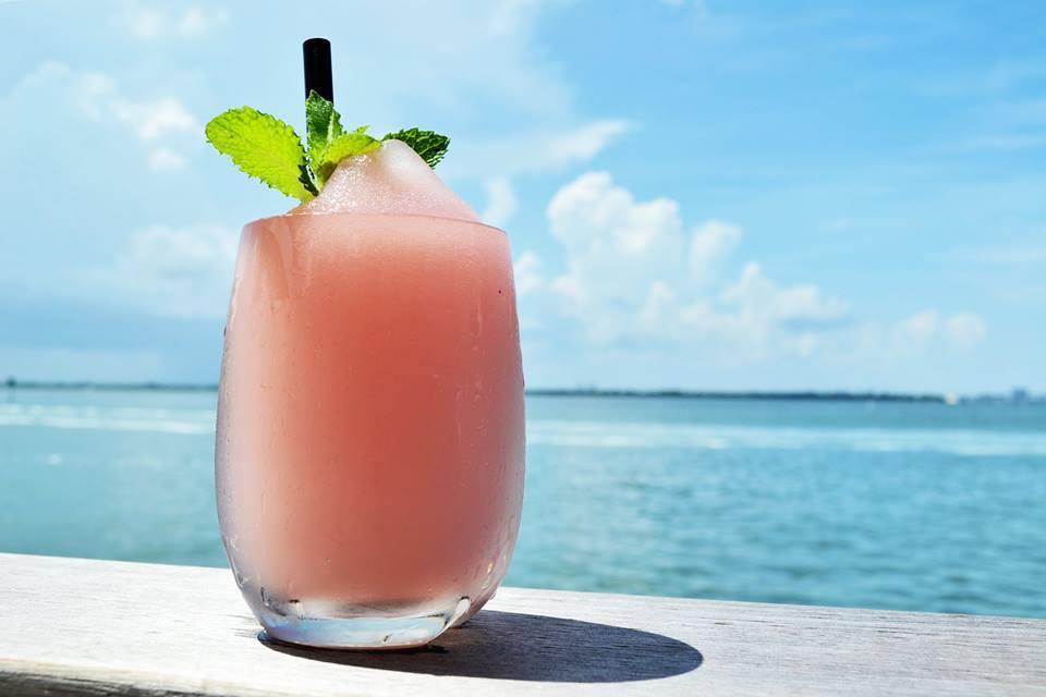 The Lido Bayside Grill Restaurant at The Standard Miami Beach